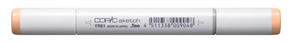 Copic Sketch YR61 Spring Orange Marker <inline style="float: right; margin-right: 10px; background-color: rgb(254,218,196);">&nbsp;&nbsp;&nbsp;&nbsp;&nbsp;&nbsp; </inline>