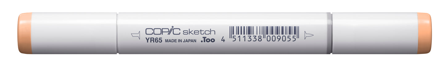 Copic Sketch YR65 Atoll Marker <inline style="float: right; margin-right: 10px; background-color: rgb(239, 165, 97);">&nbsp;&nbsp;&nbsp;&nbsp;&nbsp;&nbsp; </inline>