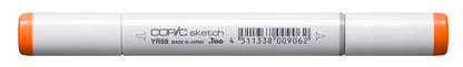 Copic Sketch YR68 Orange Marker <inline style="float: right; margin-right: 10px; background-color: rgb(242, 111, 33);">&nbsp;&nbsp;&nbsp;&nbsp;&nbsp;&nbsp; </inline>