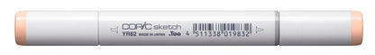 Copic Sketch YR82 Mellow Peach Marker <inline style="float: right; margin-right: 10px; background-color: rgb(249, 192, 185);">&nbsp;&nbsp;&nbsp;&nbsp;&nbsp;&nbsp; </inline>