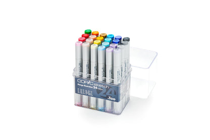 Copic Sketch Markers: 24 Color Manga Illustration Set