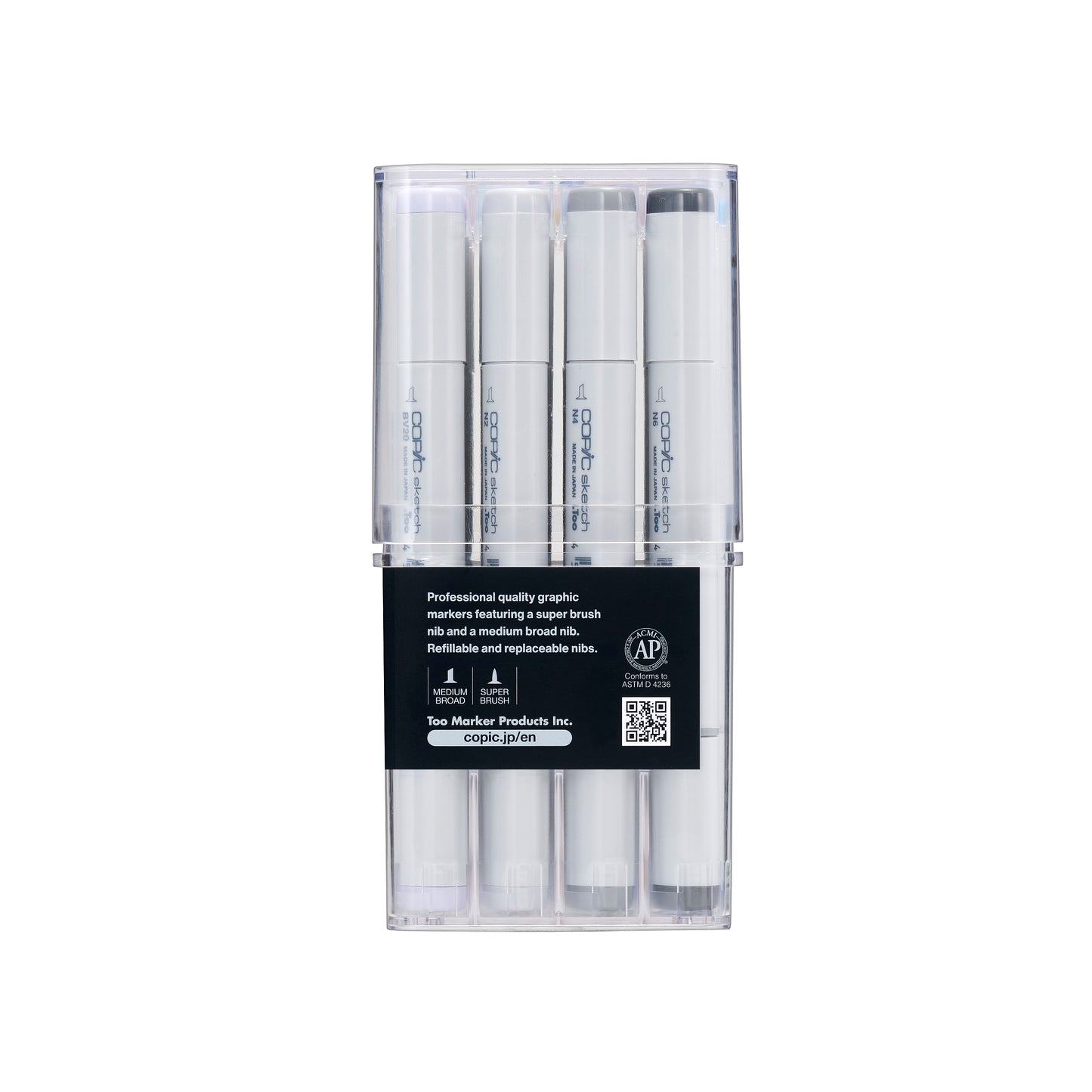 Copic Sketch Markers: 24 Color Manga Illustration Set