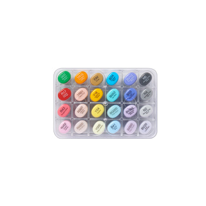 Copic Sketch Markers: 24 Color Manga Illustration Set