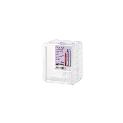 COPIC Sketch, Classic & Ink 24 PC Empty Case