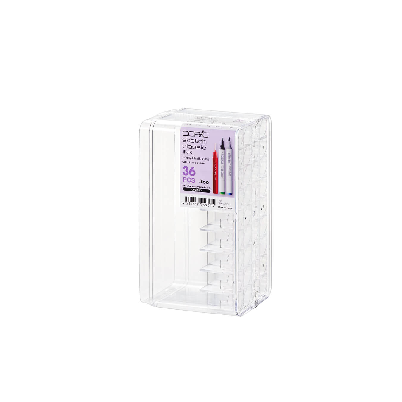 COPIC Sketch, Classic & Ink 36 PC Empty Case