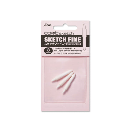 COPIC Sketch Marker Nibs - Sketch Fine (Set of 3)