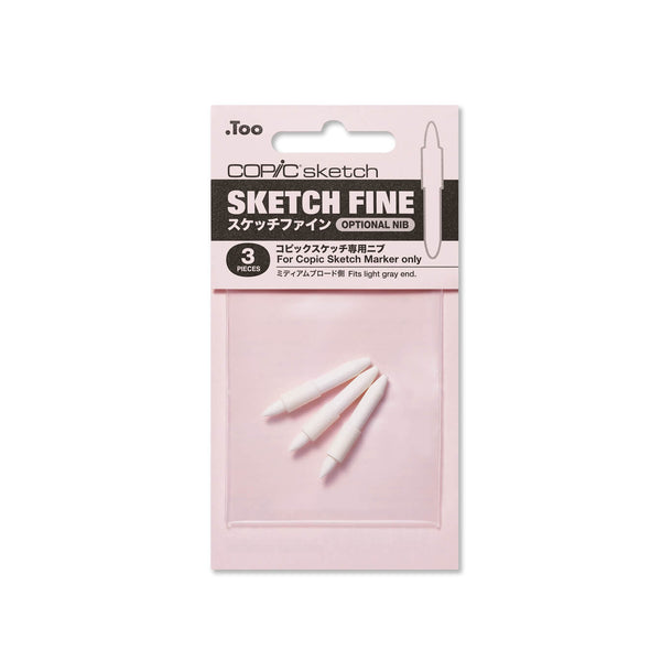 COPIC Sketch Marker Nibs - Sketch Fine (Set of 3)