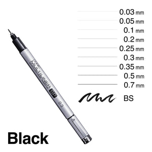 Copic Multiliner SP Black