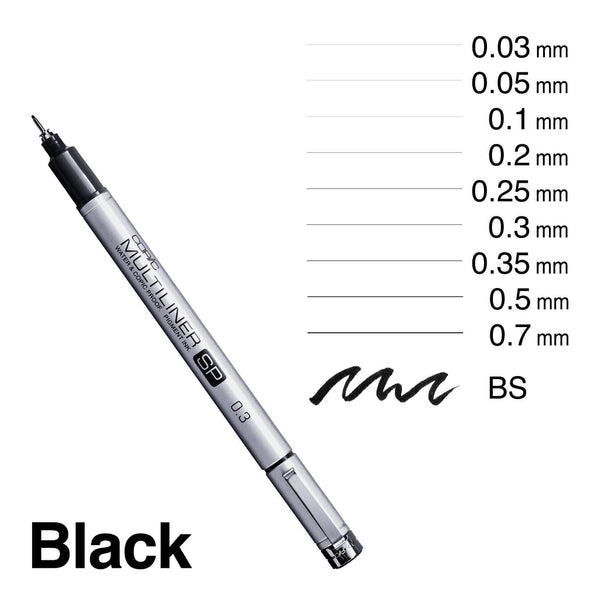Copic Multiliner SP Black
