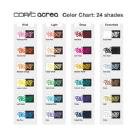 All Individual Copic Acrea Markers