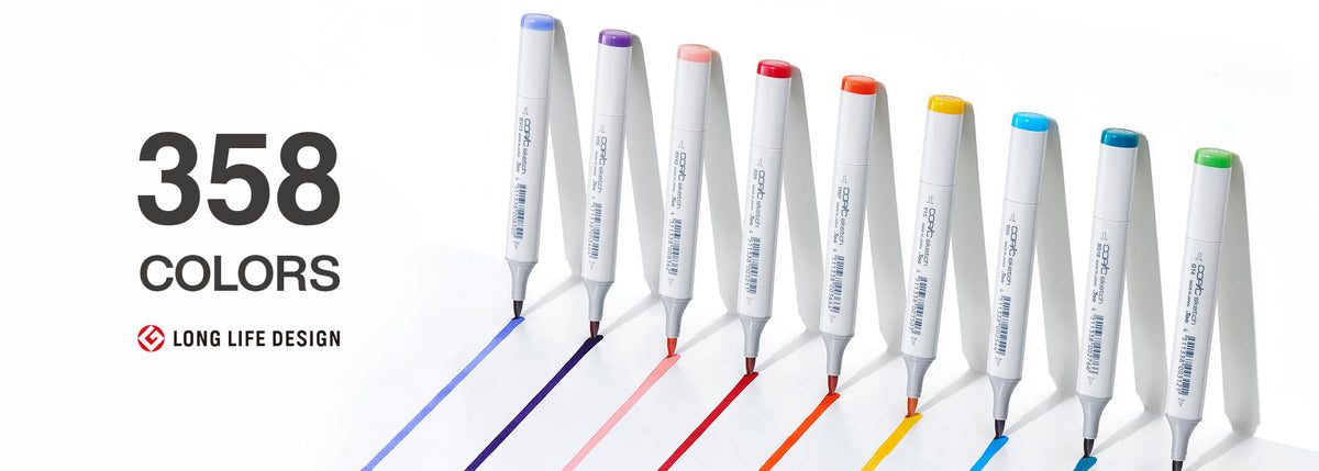 All Individual Copic Sketch Markers