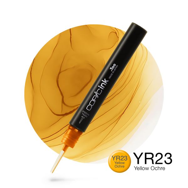 Copic Ink Refill YR23 Yellow Ochre <inline style="float: right; margin-right: 10px; background-color: rgb(235,211,139);">&nbsp;&nbsp;&nbsp;&nbsp;&nbsp;&nbsp; </inline>
