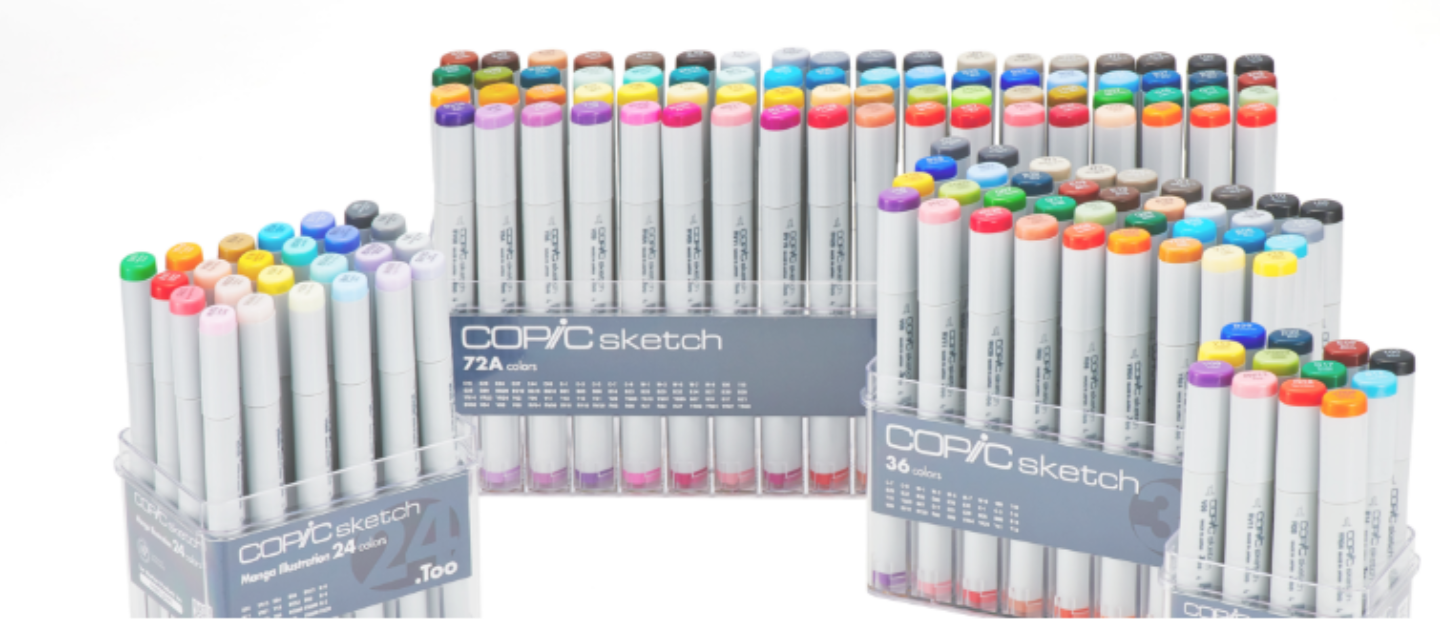 COPIC Multiliner, Fine Set of 4 - The Art Store/Commercial Art Supply
