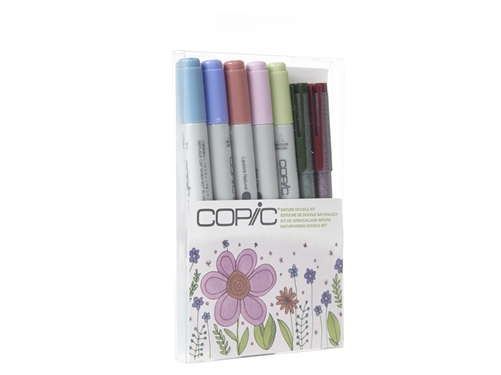 Copic Doodle Kit Nature