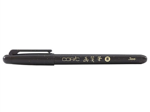 Copic Drawing Pen, F02, Black 